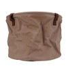 Collapsible Bucket Wear Resistant Space Saving Portable Folding Bucket for