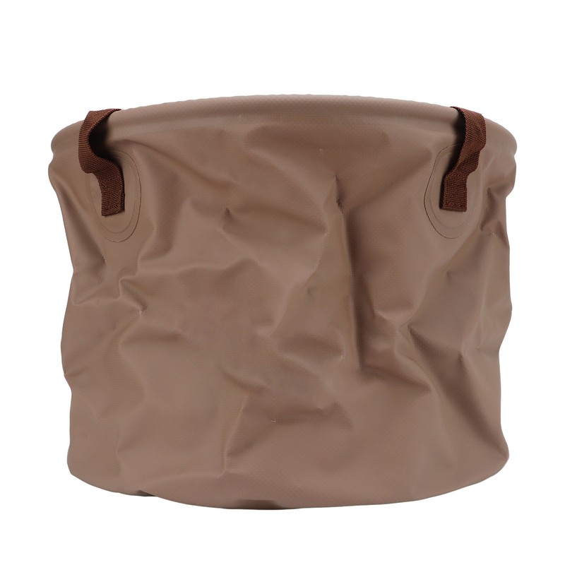 Collapsible Bucket Wear Resistant Space Saving Portable Folding Bucket for