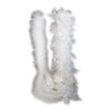 YCHTEWY-Elegant Turkey & Marabou Feather Boa - Glamorous 2-Yard Accessory