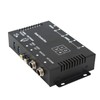 4 Channel Video Splitter Control Box DC12V 24V High Definition