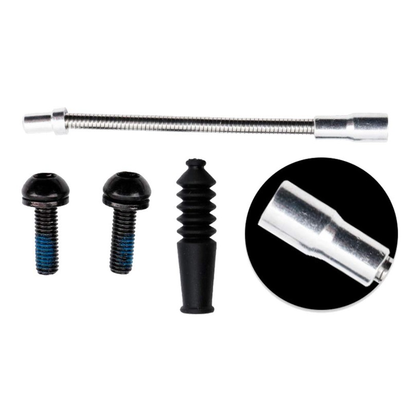 lahomia Bicycle Brake Set, Long Arm, V-Brake, Mountain Bicycle, Folding