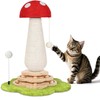 Mushroom Cat Scratcher/Scratching Post, Cute Cat Scratching Post