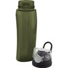 Thermos 10953 Hydration Water Bottle with Meter, Olive Green, 710