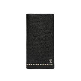 Daks (신세계강남점)DBWA2E621 ALEXANDER 블랙 라인 체크 로고 장지갑 (DBW A2E621) ALEXANDER Black Line Check Logo Long Wallet