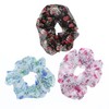 Zac's Alter Ego Set of 3 Assorted Floral Print Chiffon