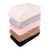 TASOGARA Women's Scarf, Cute, Plain, Fluffy, Cold Protection, Fluffy, Casual,