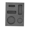 5 Grooves Graphite Ingot Melting Casting Refining Scrap Combo Crucible