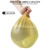 3 Rolls Small Trash Bags - 60 Counts Durable 4
