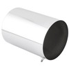 Chrome Oil Filter Cover, 3-5/8 I.D., 5-1/8 Deep