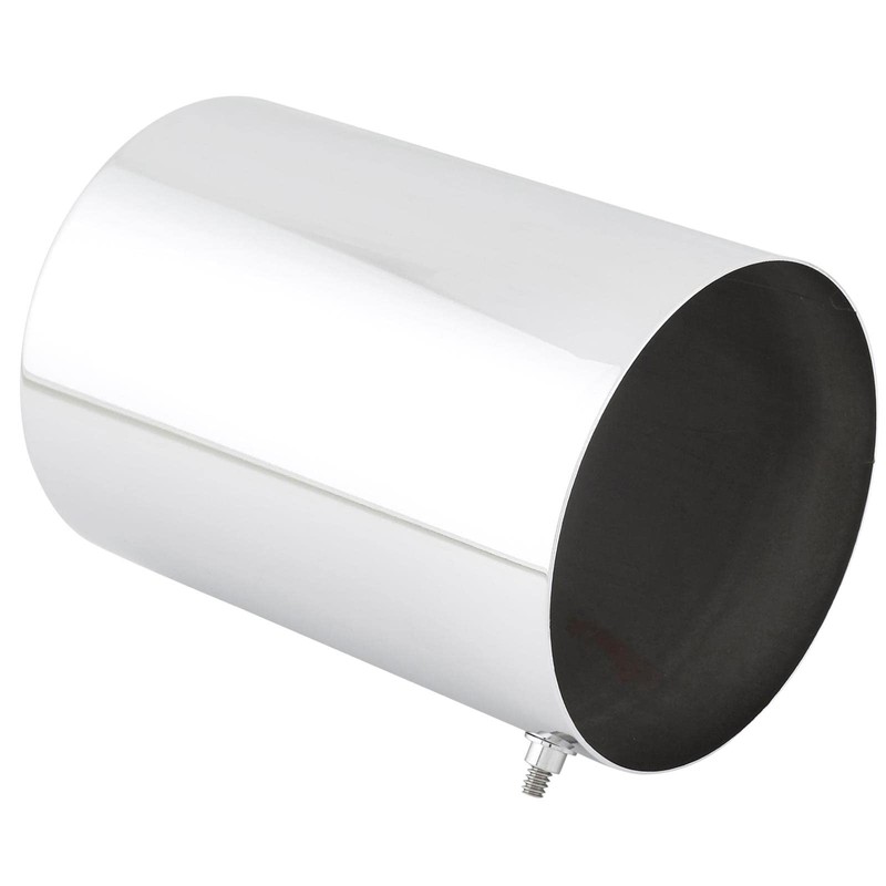 Chrome Oil Filter Cover, 3-5/8 I.D., 5-1/8 Deep