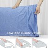 LINENOVA 2 Pack Cooling Pillowcase,Japanese Arc-Chill Tech,Q-MAX>0.43 Cooling Fiber Absorbs