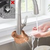 Silicone Faucet Mat for Kitchen Tap Compact Sink Splash Guard