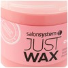 Salon System Just Wax Ideal Cream Wax for Short/Stubborn Hair