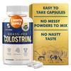 Suppliminal Colostrum Supplement 2 Month Supply, Grass Fed Bovine Colostrum,