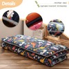 MAXYOYO Dinosaur Japanese Floor Futon Mattress for Boys Girls, Thicken