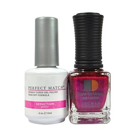 LECHAT Perfect Match Gel Polish + Matching Lacquer - (Seduction) from Love Obsession Collection