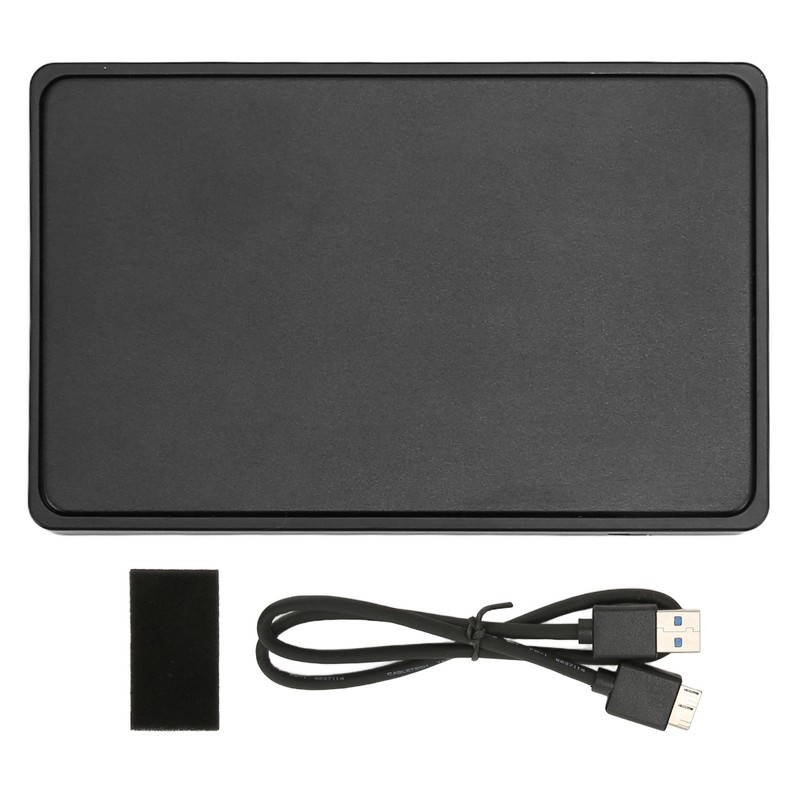 2.5in SATA to USB Hard Drive Enclosure 5Gbps Transfer Speed