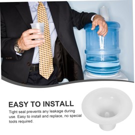 Operitacx Universal Water Dispenser Base for Bottled Seat Replacement Part Sturdy Holder for 2.5 Gallon Bottles Suitable for Home and Office