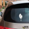 Bad Fish Custom Decals - 2 Pack Virgin Mary in