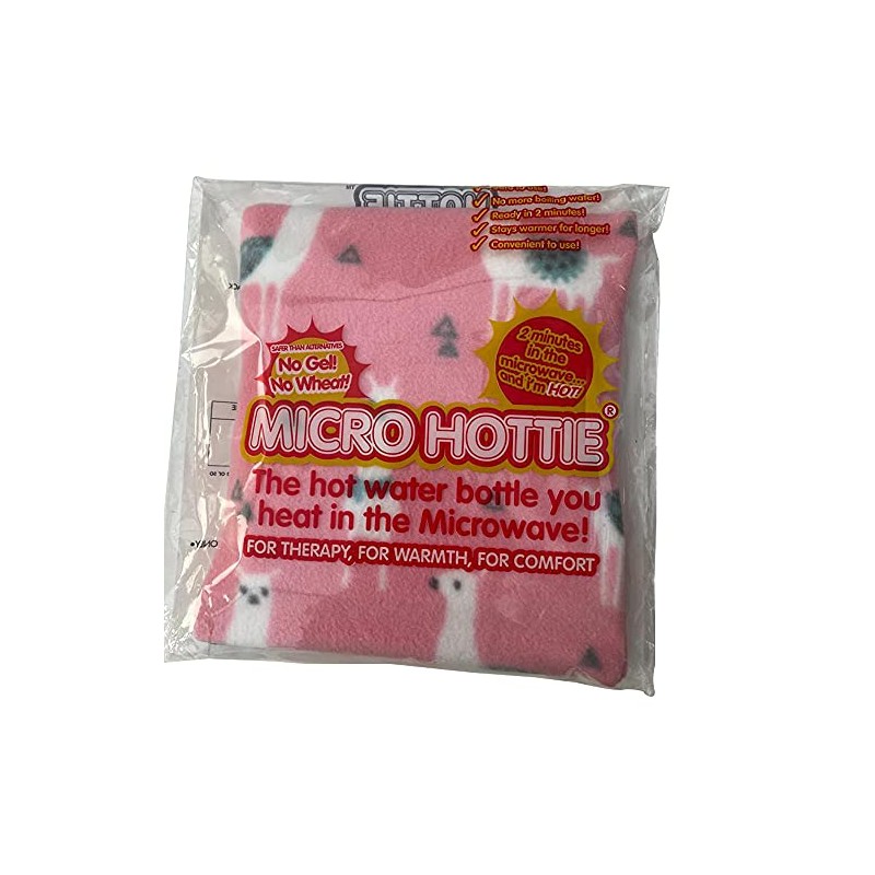 MicroHotties Llama Microwavable Heat Pad