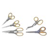Westcott Titanium Super Softgrip Scissor Set (Pack of 5), Yellow