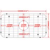 Zeesink Kitchen Sink Grid,24 13/16" X 13" Sink Protectors for