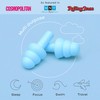 Soft Ear Plugs for Sleeping Noise Reduction, Made of Silicone,