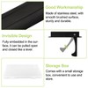 UFURMATE Flush Mount Door Pull, 2 Pieces 304 Stainless Steel