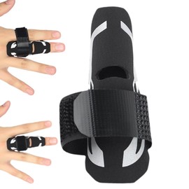 Thumb Brace Supports | Joint Protection Guard Splint | Sport Cushion Bandage Finger Stabilizer Brace for Basketball, Tennis, Volleyball
