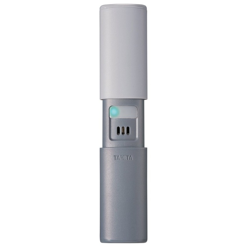 TANITA Breath Checker EB-100-GY (Gray)【Japan Domestic genuine products】