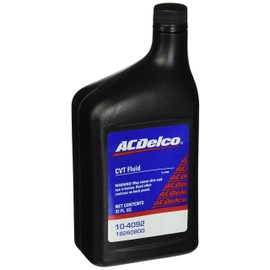 Genuine GM 19260800 Continuous Variable Transmission Fluid - 1 Quart
