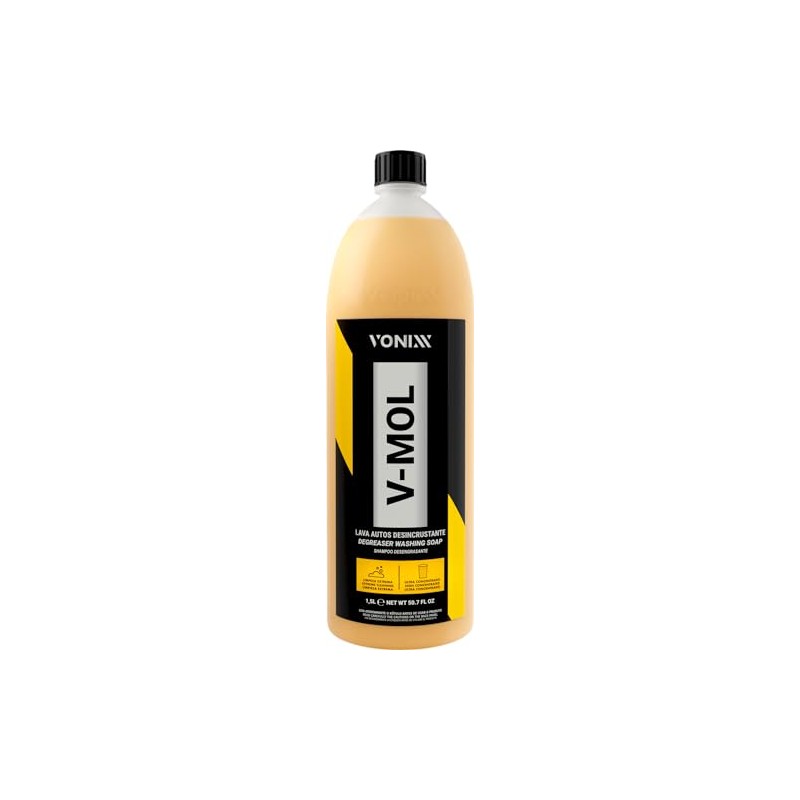 Vonixx V-mol Shampoo Desincrustante de Lodo o Barro 1.5 Lt