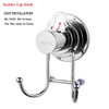 JiePai Suction Cup Towel Hooks,Shower Towel Holder for Bathroom,Suction Shower