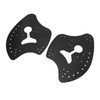 1 Pair Hand Paddles for Swim PP Silicone Adjustable Hand