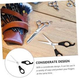 FRCOLOR 1Pc Sturdy Hair Cutting Scissors Professional Hairdressing Shears for Easy Smooth Handle for Comfortable Use for Trimming and Creating Layers