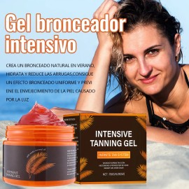 Autobronceador Crema Gradual Natural Para Cuerpo Y Cara