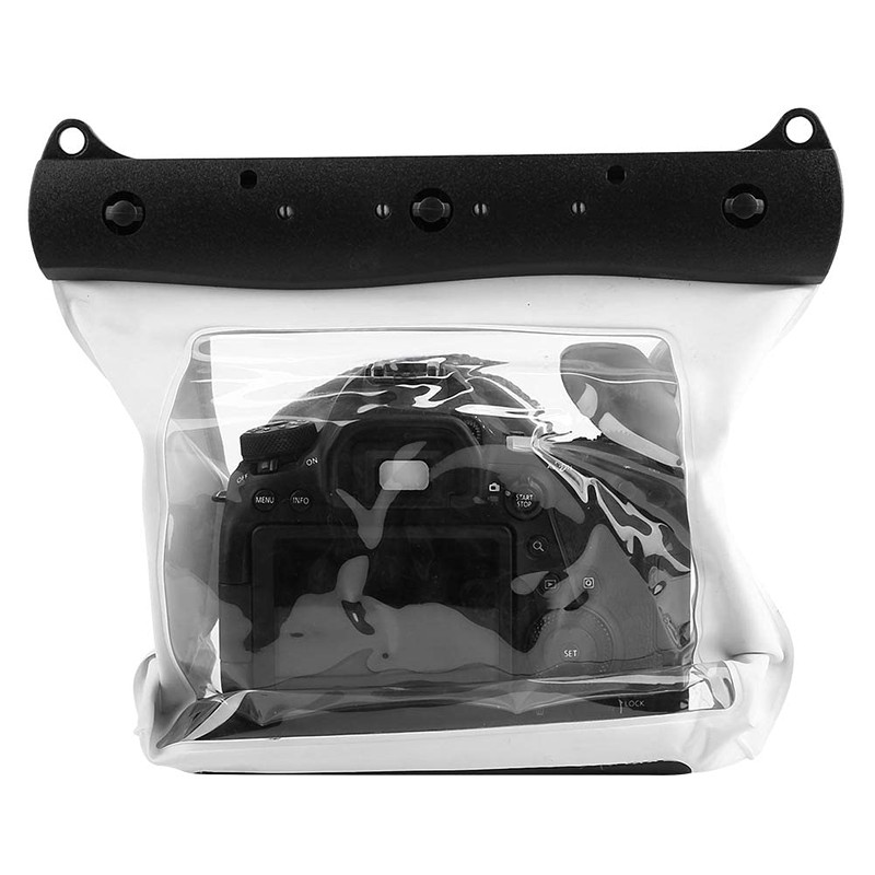 Sxhlseller Camera Waterproof Case Bag, Universal Underwater Dving Case Dry