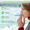 Chewable Essential Oil Breath Sticks – Quit Smoking Aid &