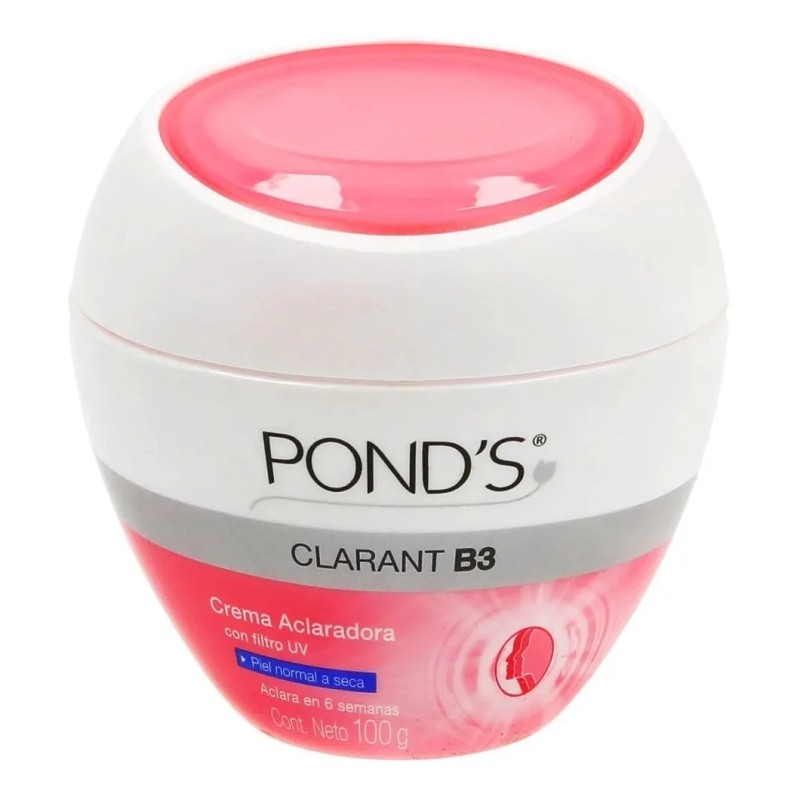 Crema Facial Ponds Clarant B3 Para Piel Seca 100gr Seca