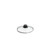 Woll Safety glass lid, round, diameter 22 cm, lid knob