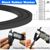 EPE & Rubber Sink Strainer Seal Kit for 3-1/2 Inch