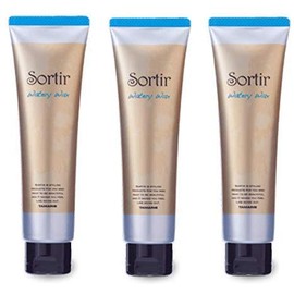 Tamaris Sortir Salteal Water Wax, 2.8 oz (80 g) x 3, Tamaris Sortir Styling with Wet Texture and Maintains Good Flow