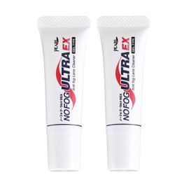Pearl Anti-fog Ultra EX Gel Type Made in Japan 8g Set of 2