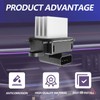 HVAC Blower Motor Control Module Resistor - Compatible with Ford