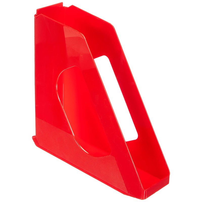 Esselte Magazine File, A4, Europost VIVIDA Range, VIVIDA Red