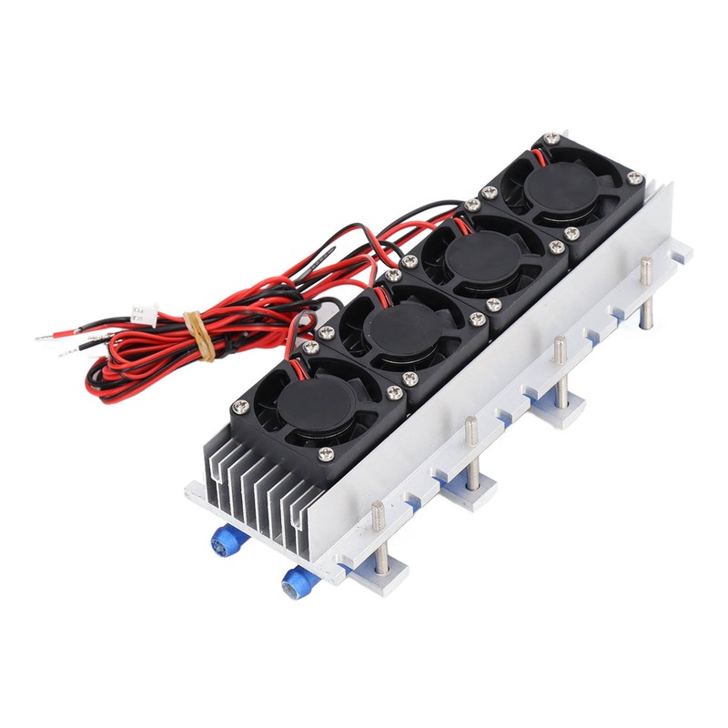 High Speed Refrigeration Module 4 Core Air Cooler Module for