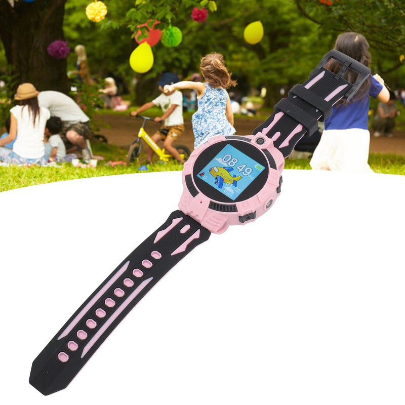 Kids Smartwatch 1.3in IP67 Waterproof Multifunctional HD Camera Kids Watch