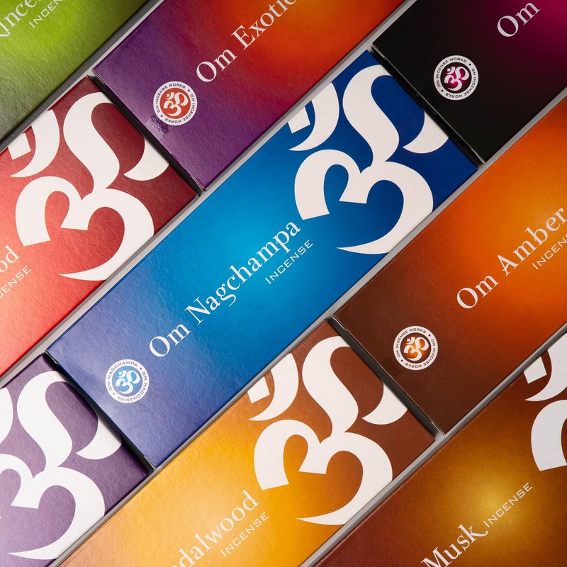 Om Musk Incense Sticks 100gram