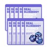 Farmstay Real Blueberry Essence Mask Pack (10 sheets) / 팜스테이