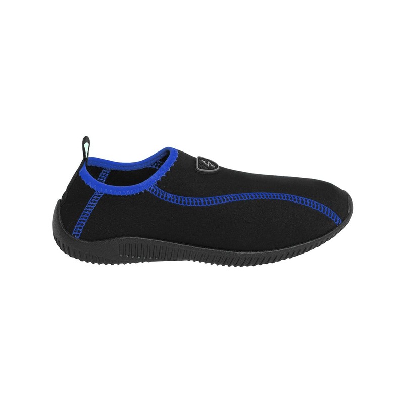 Squalo Zapatos para Agua AQUASHOES Zapato ACUATICO Buzos (21, Azul)